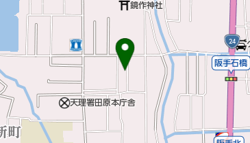 樽井米穀店の地図画像