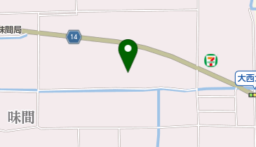 有限会社MISの地図画像