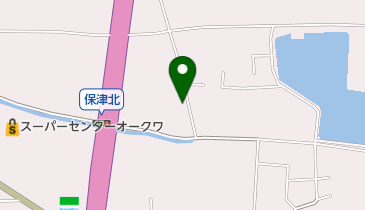 有限会社吉井・美和保険の地図画像