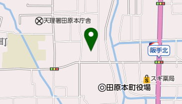 寺田ニットの地図画像