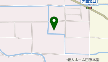 株式会社吉銘田原本工場の地図画像