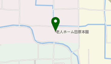 田原本園の地図画像