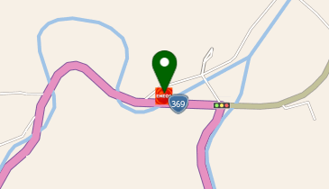 南石油株式会社の地図画像