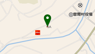 奈良県農業協同組合曽爾支店の地図画像