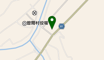 曽爾村森林組合 作業所の地図画像