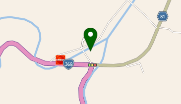 小田モータースの地図画像