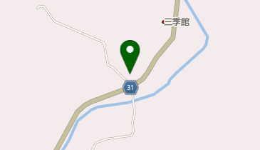 御杖村消防団 第3分団 2部屯所の地図画像