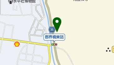 車木工房の地図画像