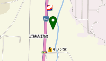 奈良郵便輸送株式会社中和営業所の地図画像