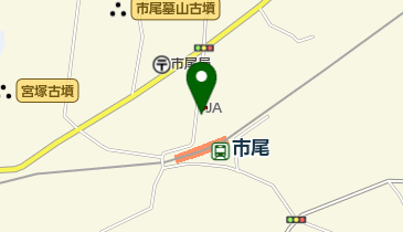 奈良県農業協同組合 高取支店の地図画像