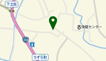 コマヤ化粧品店の地図画像
