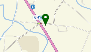 ナメカタ自動車の地図画像