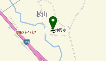 浄円寺の地図画像