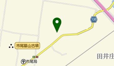 如来寺の地図画像