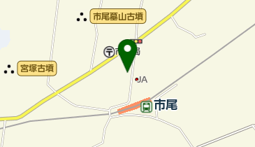 岩井ヘアーサロンの地図画像