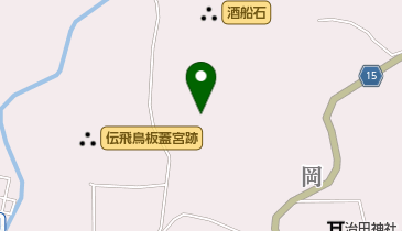 天理教 岡大教会の地図画像