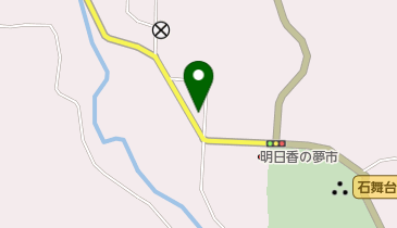 下田クリーニング店の地図画像