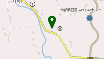 明日香村森林組合の地図画像