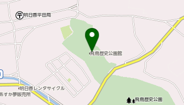 公園財団(一般財団法人)飛鳥管理センターの地図画像