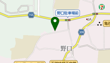 浦野自動車の地図画像