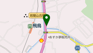 増田モータースの地図画像