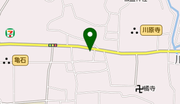 にしかわふぉとあとりえの地図画像