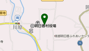 中西生花店の地図画像