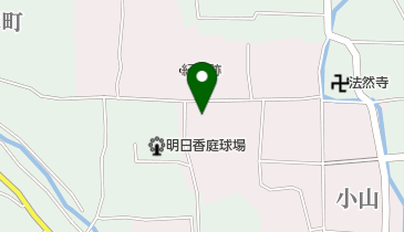 奈良県立明日香庭球場の地図画像