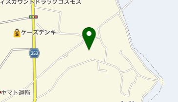 新町公民館の地図画像