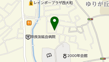 滝川台公民館の地図画像