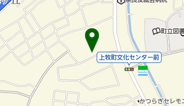 服部公民館の地図画像