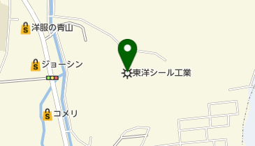東洋シール工業株式会社 葛城工場の地図画像