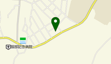 和整骨院の地図画像