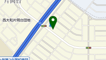 マコ美容室の地図画像