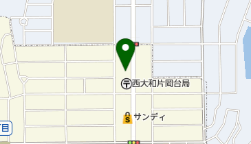 ラ・ピスト西大和店の地図画像