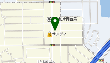 華きゃべつ本店の地図画像