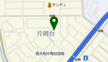 片岡台薬局の地図画像