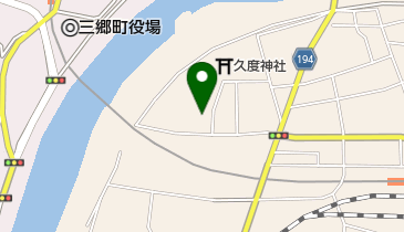 かがやきデイサービスセンターの地図画像