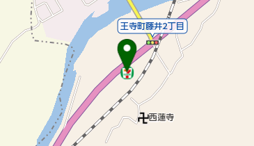 藤井公民館の地図画像