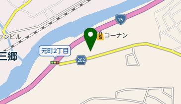 株式会社美吉金属の地図画像