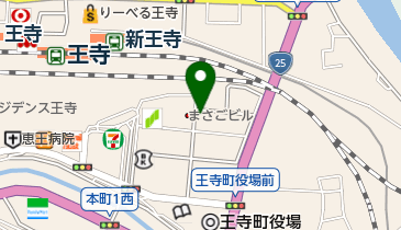 ステップパソコンスクール王寺の地図画像