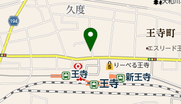 元気クラブの地図画像