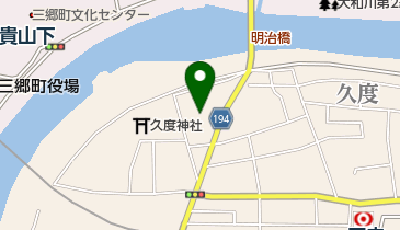 元気クラブの地図画像