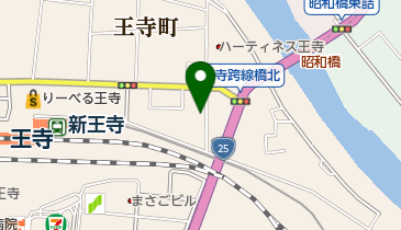 森永牛乳阪下販売店の地図画像