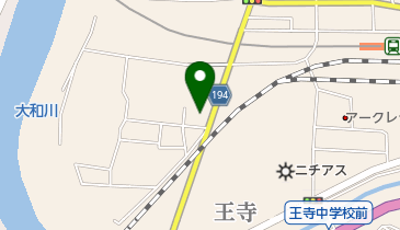 王寺コンタクトの地図画像