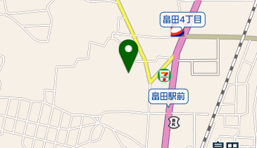 信念寺の地図画像