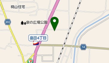 ヒラタフォトスタジオの地図画像