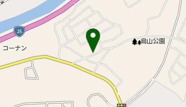 株式会社西谷設計の地図画像