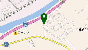 北西興業の地図画像