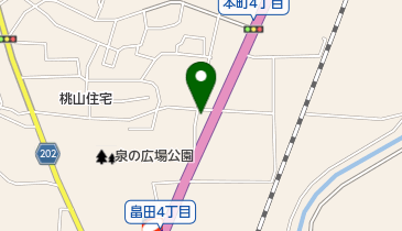 王寺動物病院の地図画像